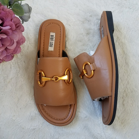 Bibi Lou Haruka Mule Flats - Picture 3 of 7